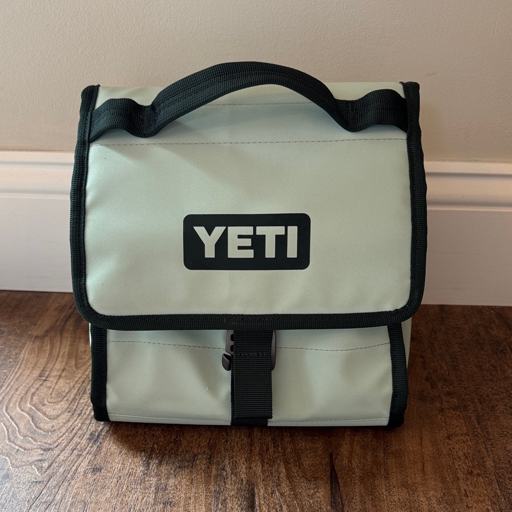 Yeti Light Green Lunch Box